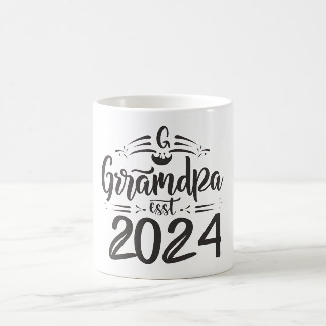 Caneca De Café vovô est 2024, Promovido Ao Vovô Est. 2024 (Centro)