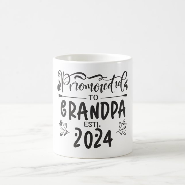 Caneca De Café vovô est 2024, Promovido Ao Vovô Est. 2024 (Centro)