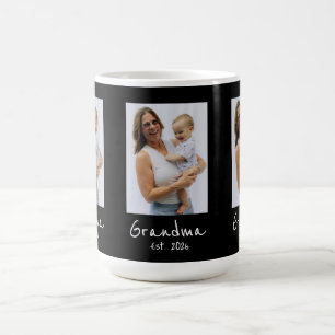 Caneca De Café Vovó Est. Roteiro branco 3 foto