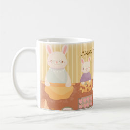 Caneca De Café Vovó Fazendo Biscoitos