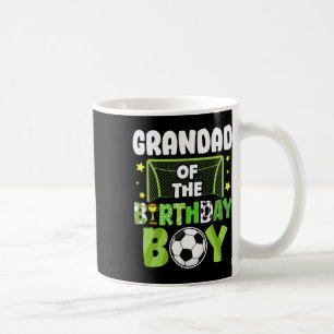 Caneca De Café Vovô Futebol Aniversário Menino Festa Futebol Famí