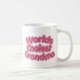 Caneca De Café Vovó mais legal do mundo