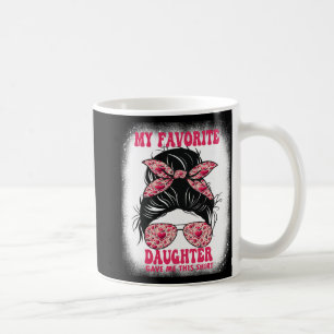 Caneca De Café Vovó Mensageira Mãe Minha Filha Favorita Deu