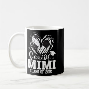 Caneca De Café Vovó Mimi Cl de 2027 Futebol Formatura Avó