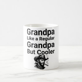 Caneca De Café Vovô Mug - Como um vovô normal, mas mais legal