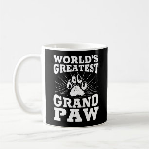 Caneca De Café Vovô Mundos Grande Cães Engraçados de Grande Va