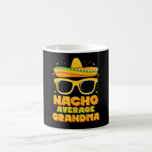 Caneca De Café Vovó Nada Medíocre Família Cinco De Mayo