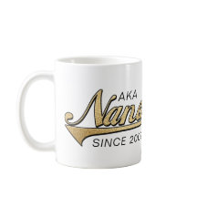 Vovó Nana Mug "AKA Nana Desde..."