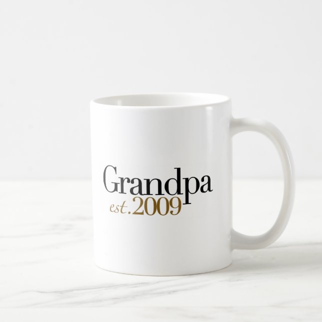 Caneca De Café Vovô novo Est 2009 (Direita)