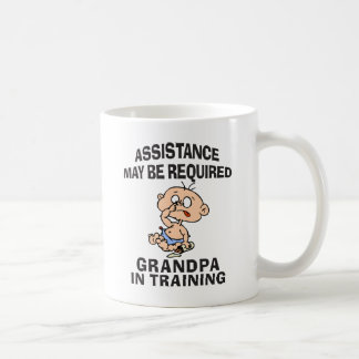 Caneca De Café Vovô novo no treinamento