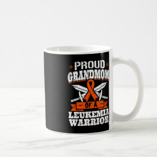 Caneca De Café Vovó Orgulhosa De Uma Avó Guerreira Da Leucemia Aw