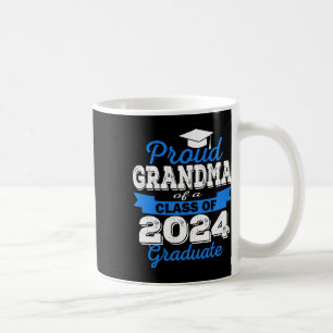 Caneca De Café Vovó Orgulhosa Do Coll Da Família Incrível Do Form