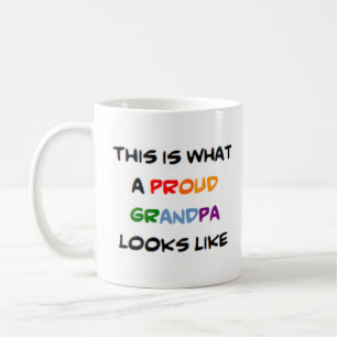 Caneca De Café vovô, orgulhoso