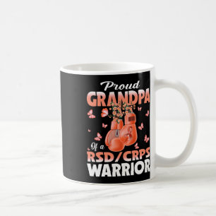 Caneca De Café Vovô Orgulhoso De Um Boxi De Sensibilização Do Gue