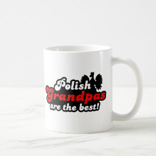 Caneca De Café Vovô polonês