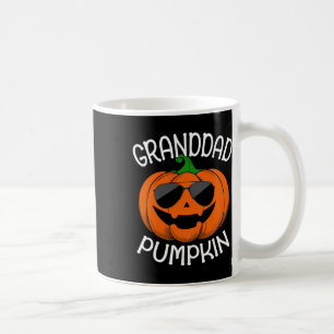 Caneca De Café Vovô Pumpkin Veste Pulmões Correspondentes à Famíl