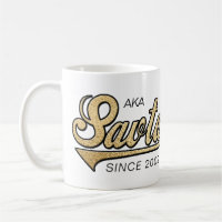 Vovó Savta/Hebraica Mug "AKA Savta Desde..."