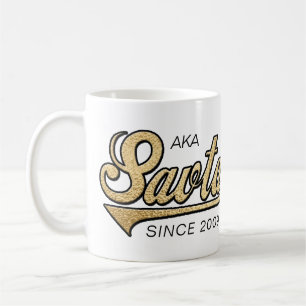 Caneca De Café Vovó Savta/Hebraica Mug "AKA Savta Desde..."