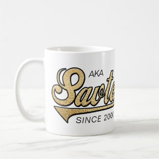 Caneca De Café Vovó Savta/Hebraica Mug "AKA Savta Desde..."