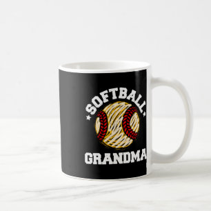 Caneca De Café Vovó Softll Angustiada Vintage Engraçada Vovó Ga