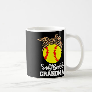 Caneca De Café Vovó Softll Divertida Vovó Leopardo 