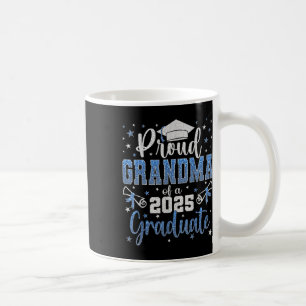 Caneca De Café Vovó Super Orgulhosa De Graduação De Formando 2025