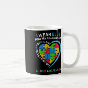 Caneca De Café Vovô, Visto Azul Para O Meu Avô
