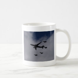 Caneca De Café Voyager e Tufões