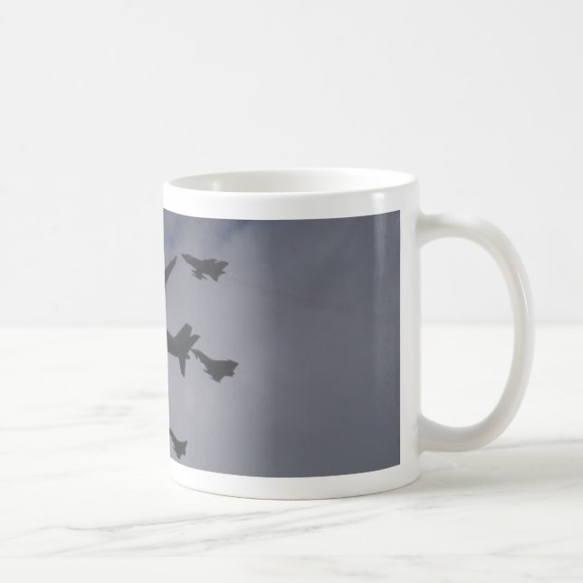 Caneca De Café Voyager e Tufões (Direita)