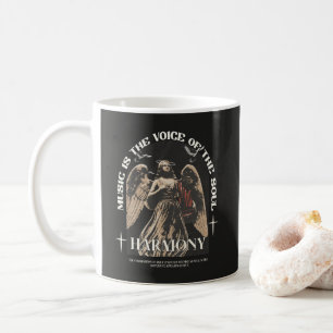 Caneca De Café Voz da Alma - Roupa Brutalista
