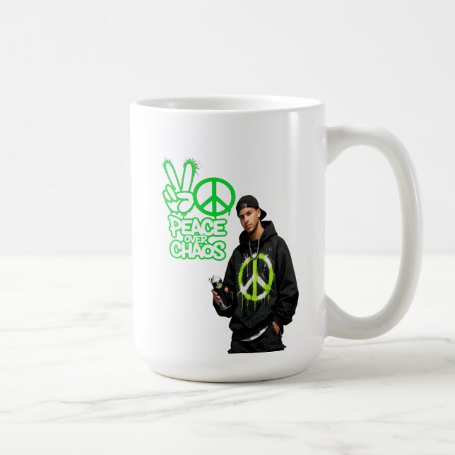 Caneca De Café Voz da Paz (Direita)
