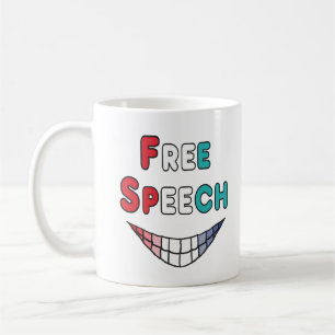 Caneca De Café Voz Livre
