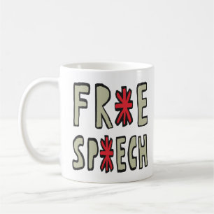 Caneca De Café Voz Livre