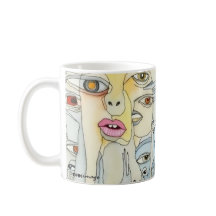 "Vozes" Art Mug de DAKimage