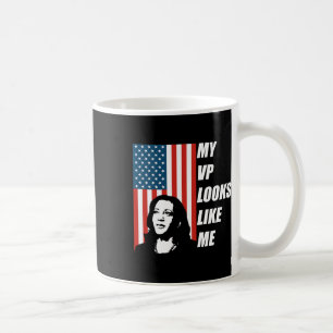 Caneca De Café Vp Parece Me Kamala Harris