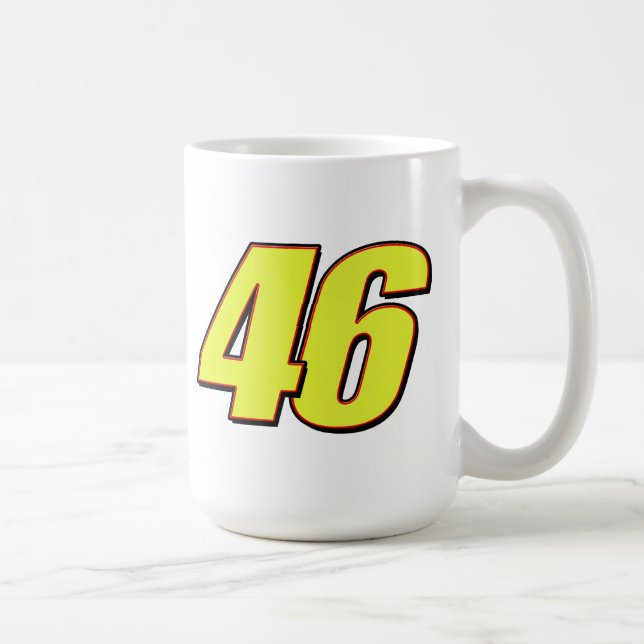 Caneca De Café VR46redline (Direita)