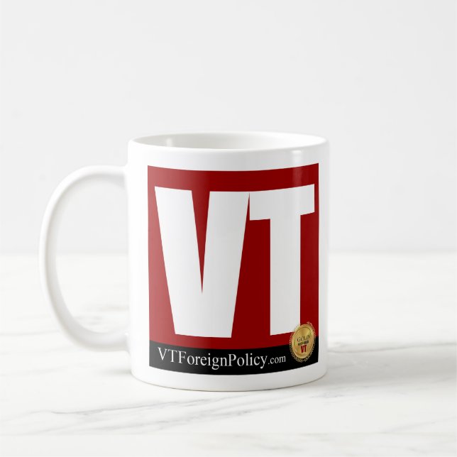 Caneca De Café VT Política Externa MUG (Esquerda)