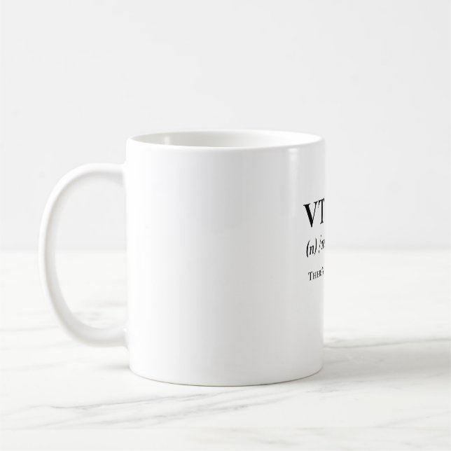 Caneca De Café VTSAX & Chill Mug - Estilo de Vida do FOGO (Esquerda)