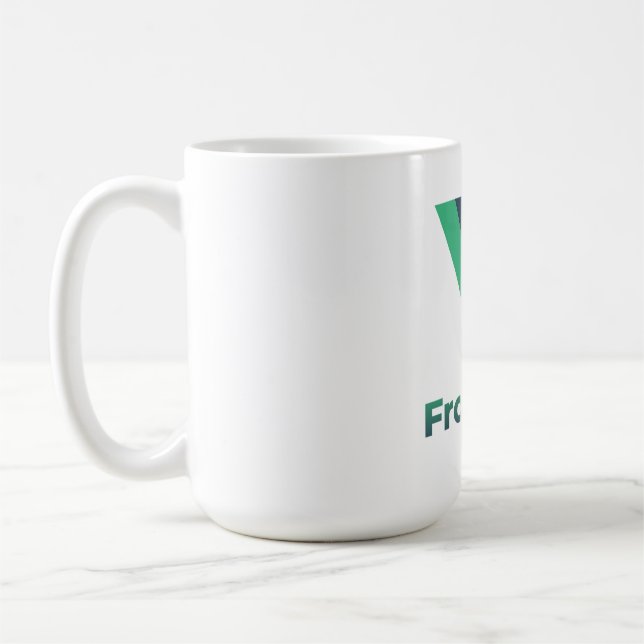 Caneca De Café Vue JS Frontend (Esquerda)
