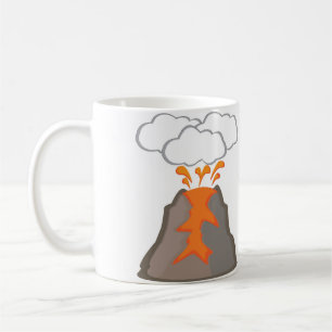 Caneca De Café Vulcão