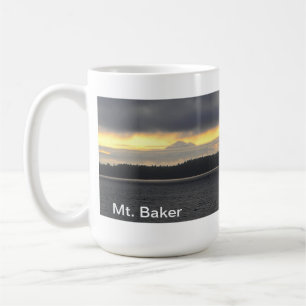Caneca De Café Vulcão Mt. Baker
