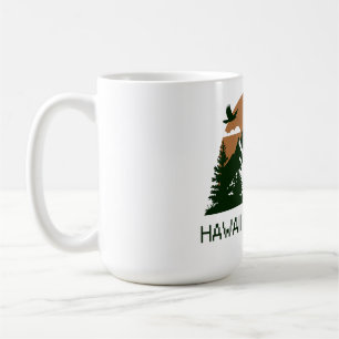 Caneca De Café Vulcões Havaii - Havaí