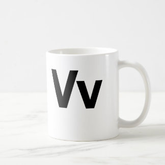 Caneca De Café Vv Helvética
