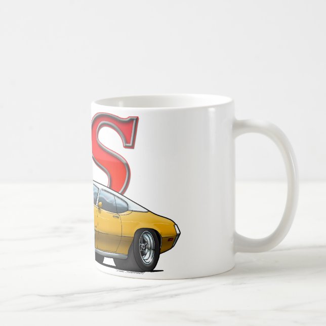 Caneca De Café VW de Buick GS_Gold (Direita)