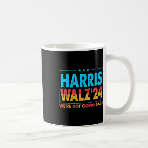 Caneca De Café W'24 Não Voltava