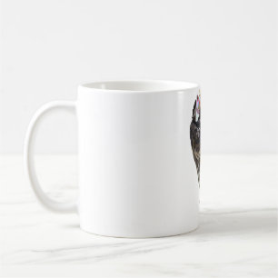 Caneca De Café W é para o abutre branco