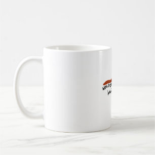 Caneca De Café W é para o Worm
