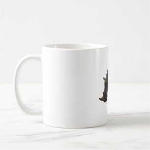 Caneca De Café W é para White Rhino