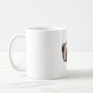 Caneca De Café W é para Wolverine