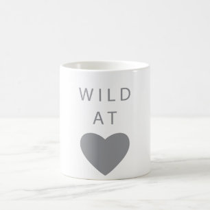 Caneca De Café W MIM L D em cinzas do coração